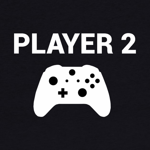 Video Game Player 2 Controller by Kryptic